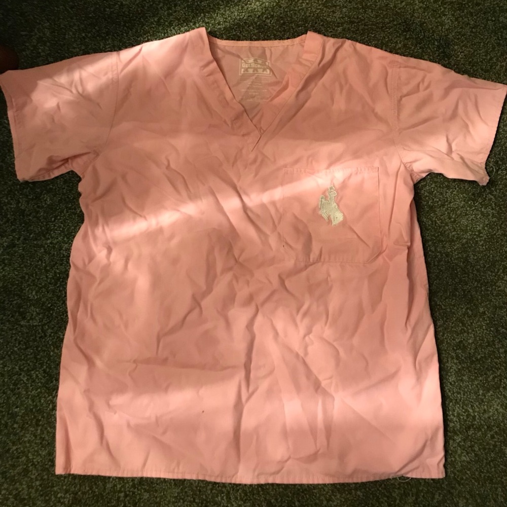 Scrub top